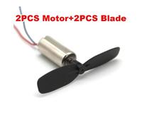 2pcs/lot 612 DC 3V 3.7V 35000RPM Coreless Motors and Propellers High Speed Motors DIY Aircraft UAV RC Drone CZAOINCU