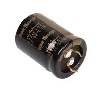 2pcs/lot 680Uf 100V 25X35mm fever aluminum electrolytic capacitor MQXFCZUX