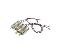 2pcs/lot 8520 8.5mm*20mm DC 3.7V/7.4V Ultra-High Speed Engine Coreless electronic starter DIY RC Drone Quadcopter Aircraft IINKUEYK(2pcs 3.7V No gear)