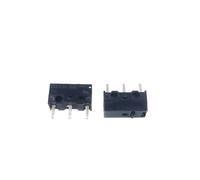 2Pcs/lot CHERRY DG1 DG2 DG4 T85 Mouse Switch Black Grey Gold alloy 0.74N 1.47N DG6 1.50N NWPNLXEA(DG2 Black 0.74N)