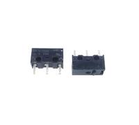 2Pcs/lot CHERRY DG1 DG2 DG4 T85 Mouse Switch Black Grey Gold alloy 0.74N 1.47N DG6 1.50N NWPNLXEA(DG4 Black 0.74N)