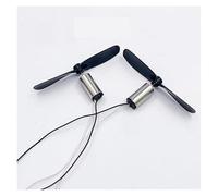 2pcs/lot DC 3.7V 612 716 720 816 1020 Coreless Motors and Propellers Utral-High Speed Engines DIY Helicopter IINKUEYK(716)