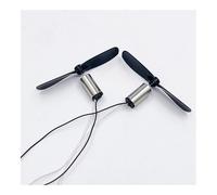 2pcs/lot DC 3V 3.7V High Speed Engines 610 612 716 720 816 1020 Coreless Motors + Propellers DIY IINKUEYK(716)