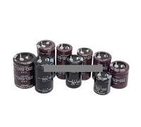 2PCS/Lot Electrolytic Capacitor 63 200V 250V 400V 450V 47 68 82 100 120 150 180 220 270 330 390 470 560 680 820 1000 2200 3300UF EKFBQBGW(450v1500UF 35X45)