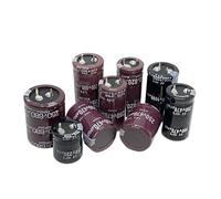 2PCS/Lot Electrolytic Capacitor 63 200V 250V 400V 450V 47 68 82 100 120 150 180 220 270 330 390 470 560 680 820 1000 2200 3300UF AUOQKQUT(450V1000UF 35X60)