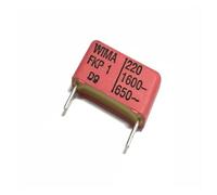 2PCS/Lot FKP1 100 150 330 470 680 1000 2200 3300 4700 6800PF 0.01 0.015 0.033 0.047 0.068 0.1UF 630V 1000 1250 2000 4000V AUOQKQUT(1250V 3300PF P15MM)