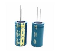 2pcs/lot G01 50V 6800UF aluminum electrolytic capacitor size 22 * 40 6800UF 50V 20% EKFBQBGW