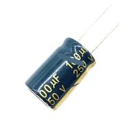 2pcs/lot high frequency low impedance 250v 100UF 250v 100UF aluminum electrolytic capacitor size 16 * 25 20% AUOQKQUT