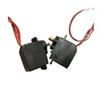 2pcs/lot M10 electronic starter Full Metal Gearbox DC 5V 3V-6V 23RPM-52RPM 5-wire Steering Gear Precision 360 Degree for Robot Climbing Car RUAJOGYNVM