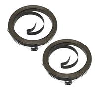 2PCS Lot Recul Starter Spring compatible avec les moteurs GX120 GX160 GX200 5. 5hp 6. Remplacement des pièces du moteur de 5 ch pour la réparation de démarrage de traction du petit moteur