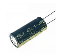 2pcs/lot S61 high frequency low impedance 250v 470UF aluminum electrolytic capacitor size 470UF 20% EKFBQBGW