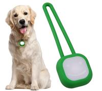 2Pcs Lumière De Collier pour Chien - Pendentif Lumineux en Silicone, Lumière LED Alimentée par Batterie pour Chien | Fournitures pour Animaux De Compagnie Faciles À Transporter, Accessoire De Collier