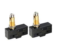 2PCS LXW5-11Q1 1NO 1NC Interrupteurs de fin de course à poussoir à galet à montage sur panneau
