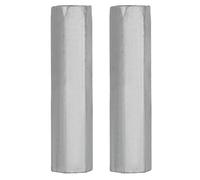 2pcs M10 * 60 Écrous longs Écrou de tige long Écrou de couplage hexagonal Écrou de filetage hexagonal en acier plaqué zinc