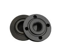 2PCS M14 Spindle Thread Replacement Angle Grinder Inner Outer Flange Nut Set Metal Pressure Plate Power Tool Accessories