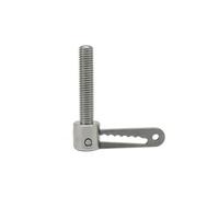 2pcs M4×30mm E-TypeVides à libération rapide en acier inoxydable 304 en forme de L