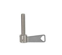 2pcs M4×8mm C-TypeVides à libération rapide en acier inoxydable 304 en forme de L