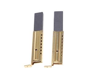 2pcs Machine À Lavage Motor Électrique Brosse En Carbone Machine À Laver Motor Inserts En Carbone Brosse L94MF7 Nouveau