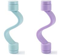 2pcs Magnetic Child Safe Washing Machine Door Holder, Baby Washing Machine Lock, Washing Machine Door Holder And Dryer (Blue/Purple)