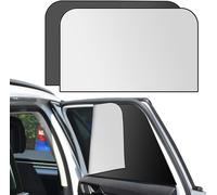 2pcs Magnétique Pare Soleil Voiture Bébé Arriere,Chaussette Voiture Soleil,Pare Soleil Voiture Enfant Pour Protection Solaire Enfants Et Animaux,Bloquer Les Rayons Uv Anti Moustiquaire