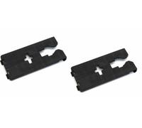 2pcs MAKITA 417852-6 PLAQUE DE COUVERTURE DE BASE DE SCIE SAUTEUSE 4340 4350 ...
