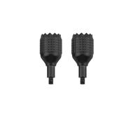 2pcs Manche de contrôle de Drone Remplacement Rocker Joystick Manche Pouce Accessoires pour DJI RC PRO (Noir)