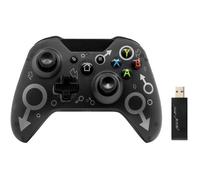 2PCS Manette sans Fil pour Xbox One / Xbox Series X/S / Xbox One S/ Xbox One X / Windows PC(Noir)