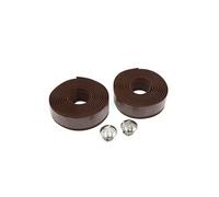 - 2pcs Marron Antidérapant en Mousse Ruban Guidon Bar Grip pour vélo Route,197cm