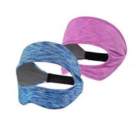 2PCS Masque VR pour Les Yeux Compatible avec Meta Quest 3/Quest 3S, VR Face Cover avec Sangle Élastique- Bandeau Élastique Anti-Transpiration pour Accessoires de Réalité Virtuelle