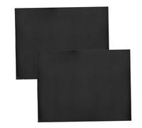 2pcs Mat à barbecue, tapis de grille barbecue antiadhésif à chaleur 16x20 pouces, draps de grill réutilisables lavables pour, gaz, charbon bois ou grils électriques