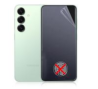 2pcs Mat Film Hydrogel pour Samsung Galaxy S25 5G, [Antireflets & Anti-Empreintes digitales] Flexible TPU Film de protection d'écran [Pas de Verre]