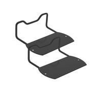 2pcs Mattress Slide Stopper Non Slip Mattress Gripper Metal Bed Frame Mattress Retainer Bar To Prevent Sliding Mattress Holder In Place