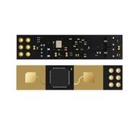 2PCS ME73MS03 24-24.25GHz Radar Sensor Module Millimeter-Wave Human Motion Heart Rate Detection 19mA