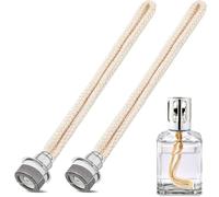 2pcs Mèche pour Lampes Parfumées avec Brûleur Catalytique, Meche de Rechange Aromathérapie Compatible Lampes
