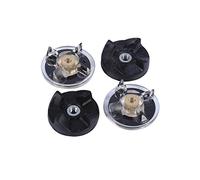 2PCS Mélangeur En Caoutchouc Coupleur Engrenage Engrenages En Caoutchouc Engrenages Pour Blender Pour Mixeur Magic Bullet 250 W