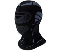 2Pcs Men Women Cold-Proof Thermal Scarf Winter Ski Hat Full Face Mask Cycling Head Neck Cover Helmet Liner Cap pour Sports Ski Extérieur(Black Blue)