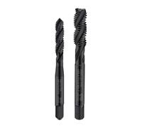 2pcs Metric Spiral Fluted Tap Machine Screw Thread Taps for Blind Hole Tapping M2M3M4M5M6M8M10-M24(M7X1)