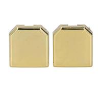 2PCS Métronome Curseur en Acier Inoxydable Mécanique Métronome Coulissant Bloc Remplacement pour Violon