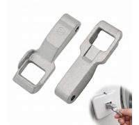 2pcs MFG63099101 Crochet de Porte pour Lave-Linge, Serrure de Porte Machine à Laver, Crochet de Verrouillage Hublot et Charnière de Porte pour Lave-Linge Frontal