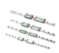 2pcs MGN7 MGN12 MGN15 MGN9 L from 600mm to 1200mm miniature linear rail slide 2pcs MGN linear guide MGN carriage 3D Printer part(900mm)