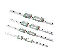 2pcs MGN7 MGN12 MGN15 MGN9 L from100mm to 1000mm miniature linear rail slide 2pcs MGN linear guide MGN carriage 3D Printer part(450mm)