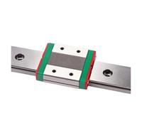 2PCS MGN9H MGN9C MGN12H MGN12C MGN15H MGN15C 15mm +2pcs linear guide 100mm to 1000mm linear guider(2pcs MGN12H,450mm)