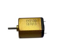 2pcs Micro Mini DC démarreur électronique, 1.5v à 3.7V Démarreur électronique miniature, Voiture jouet à quatre roues, Balai de charbon Mini 030 Démarreur électronique électrique, Accessoires : Bleu 2