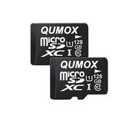 QUMOX 128GB MICRO SD MEMORY CARD CLASS 10 UHS-I 128 GB 128Go Go carte mémoire HighSpeed Write Speed 30Mo/S read speed upto 80Mo/S