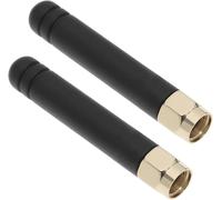 2Pcs Mini Antenne Wifi Double Bande 2.4Ghz 5.8Ghz Rp-Sma Antenne Connecteur Mâle Pour Routeurs Ap Point D'Accès Mini Pcie Carte Réseau Cpe Amplificateur De Signal[X570]