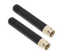 2pcs Mini Antenne WiFi Double Bande 2.4GHz 5.8GHz RP-SMA Antenne Connecteur Mâle pour Routeurs AP Point d'Accès Mini PCIe Carte Réseau CPE Amplificateur de Signal