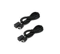 2pcs Mini câble d'extension 6 ft. compatible avec Nintendo NES Classic manette contrôleur