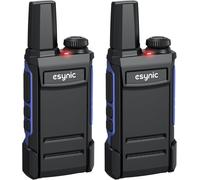 2Pcs Mini Talkies-Walkies Mains Libres 16 Canaux Vox Radio Bidirectionnelle Rechargeable Sans Licence Pmr446Mhz Fonction De Minuterie De Numérisation De Copie De Verrouillage Pour Enfant Adu[X1378]