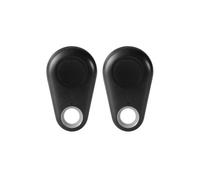 2pcs Mini Traceur Bluetooth GPS Sans Fil Anti Perte Enfant Personnes Âgées Animaux