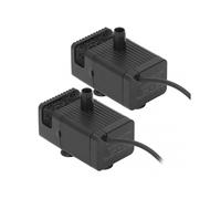 2Pcs Mini Water Pump Quiet Brushless DC 5V Filter Circulation Low Suction Pump for Fish Tank